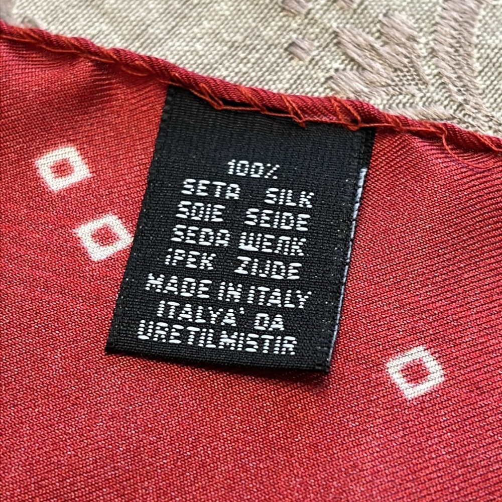 JCrew Pocket Square - Picture 3 of 4